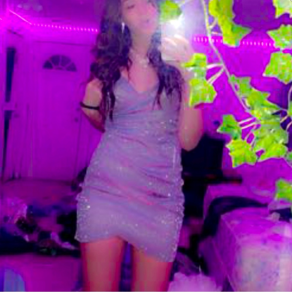 Homecoming/ Prom dress size m/l